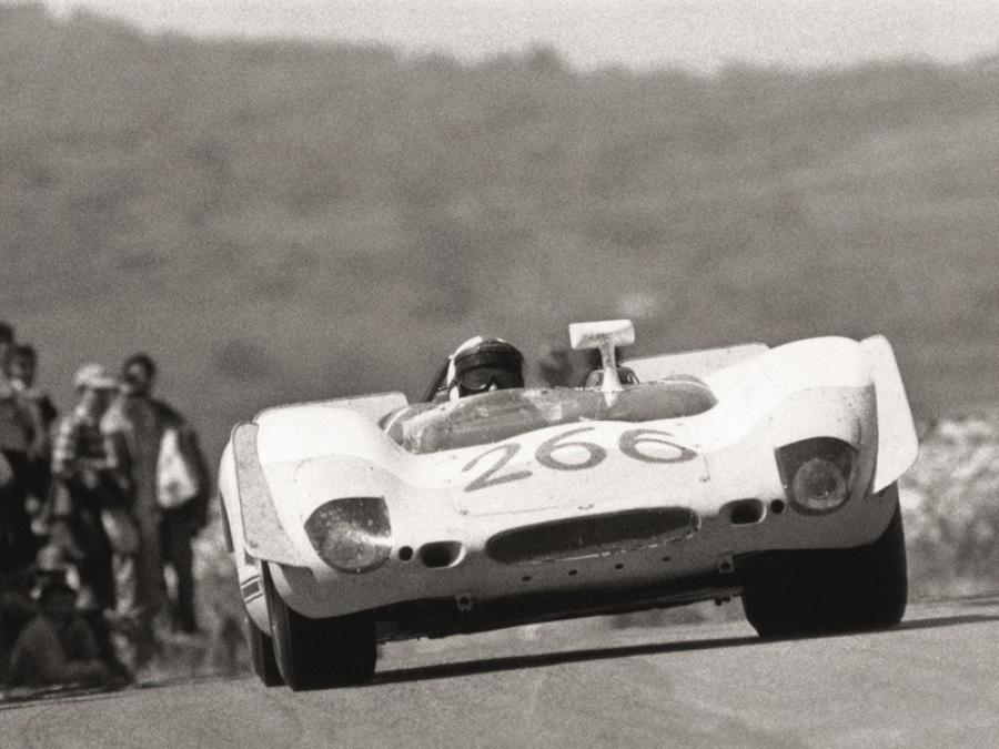  Porsche 908/02 Spyder 1969 года  (фото 4 из 7)